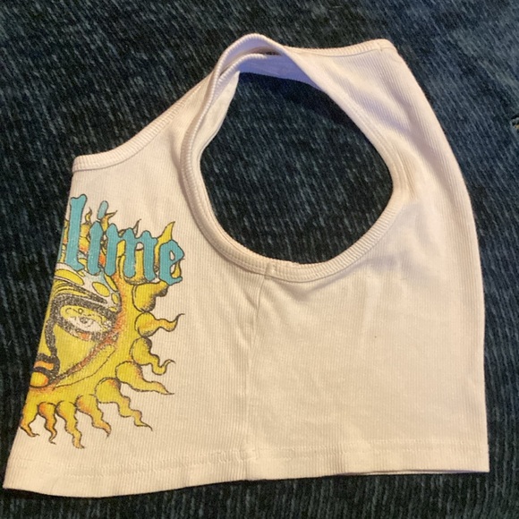 COPY - Sublime Racerback Crop Top Forever 21 Size Small - Picture 7 of 7